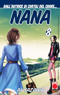 couverture, jaquette Nana 8 Mini Italienne (Panini comics Italie) Manga