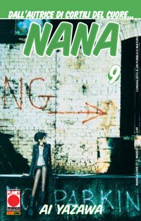 couverture, jaquette Nana 9 Mini Italienne (Panini comics Italie) Manga