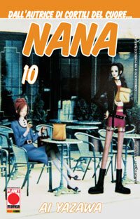 couverture, jaquette Nana 10 Mini Italienne (Panini comics Italie) Manga