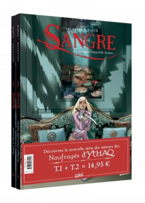 couverture, jaquette ###NON CLASSE### 1  - Tomes 1 et 2Pack (soleil bd) Inconnu