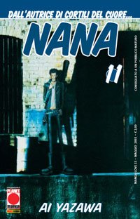 couverture, jaquette Nana 11 Mini Italienne (Panini comics Italie) Manga