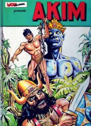 couverture, jaquette ###NON CLASSE### 1  - Akim tome 1 (Hachette Comics) Inconnu