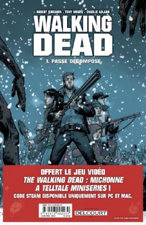 Walking Dead édition Avec jeu vidéo