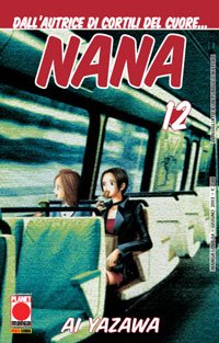 couverture, jaquette Nana 12 Mini Italienne (Panini comics Italie) Manga