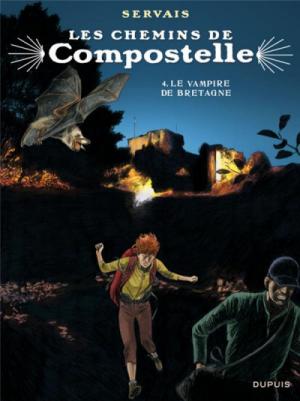 couverture, jaquette Les chemins de Compostelle 4  - Le vampire de BretagneEdition spéciale (dupuis) BD