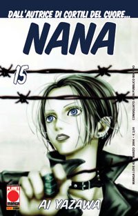couverture, jaquette Nana 15 Mini Italienne (Panini comics Italie) Manga
