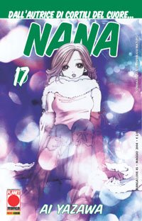 couverture, jaquette Nana 17 Mini Italienne (Panini comics Italie) Manga
