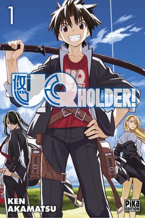 couverture, jaquette UQ Holder!   - Tomes 1 et 2Pack (pika) Manga