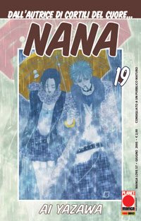 couverture, jaquette Nana 19 Mini Italienne (Panini comics Italie) Manga