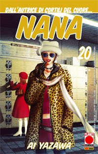 couverture, jaquette Nana 20 Mini Italienne (Panini comics Italie) Manga