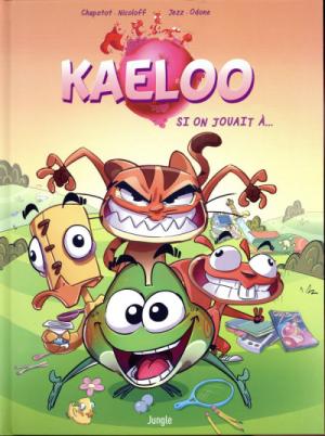 couverture, jaquette ###NON CLASSE### 1 - Kaeloo tome 1 (# a renseigner) Inconnu