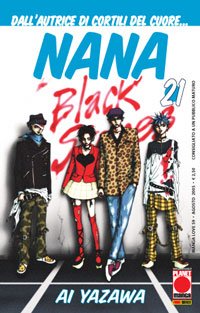 couverture, jaquette Nana 21 Mini Italienne (Panini comics Italie) Manga