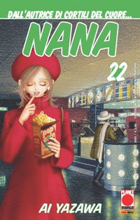couverture, jaquette Nana 22 Mini Italienne (Panini comics Italie) Manga