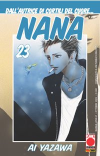 couverture, jaquette Nana 23 Mini Italienne (Panini comics Italie) Manga