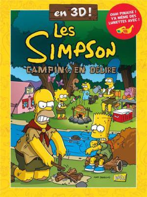 couverture, jaquette ###NON CLASSE### 8  - Camping en délire ! En 3D !Hors-Série (2010 - 2015) (jungle) Inconnu
