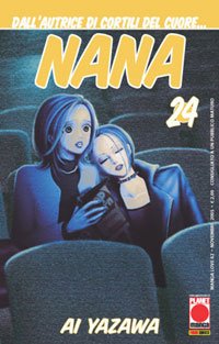 couverture, jaquette Nana 24 Mini Italienne (Panini comics Italie) Manga