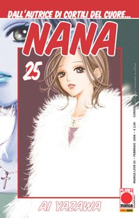 couverture, jaquette Nana 25 Mini Italienne (Panini comics Italie) Manga