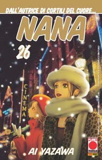 couverture, jaquette Nana 26 Mini Italienne (Panini comics Italie) Manga