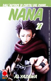 couverture, jaquette Nana 27 Mini Italienne (Panini comics Italie) Manga