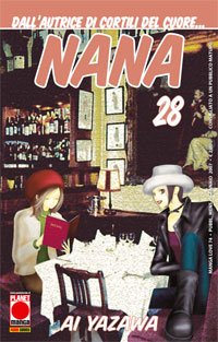 couverture, jaquette Nana 28 Mini Italienne (Panini comics Italie) Manga