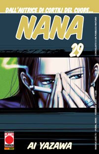 couverture, jaquette Nana 29 Mini Italienne (Panini comics Italie) Manga