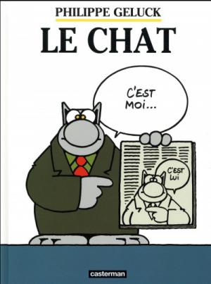 Le chat édition Réédition 2017
