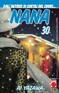 couverture, jaquette Nana 30 Mini Italienne (Panini comics Italie) Manga