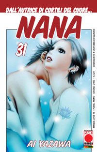 couverture, jaquette Nana 31 Mini Italienne (Panini comics Italie) Manga