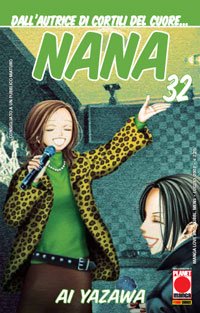 couverture, jaquette Nana 32 Mini Italienne (Panini comics Italie) Manga