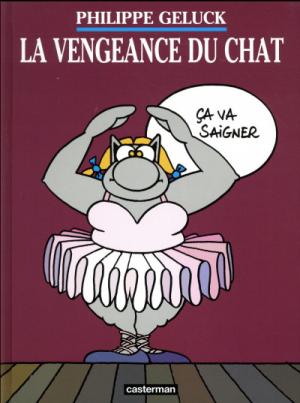 couverture, jaquette Le chat 3  - La vengeance du ChatRéédition 2017 (casterman bd) BD
