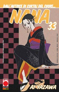 couverture, jaquette Nana 33 Mini Italienne (Panini comics Italie) Manga