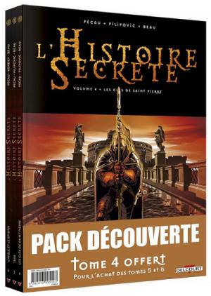 L'histoire secrète édition Pack