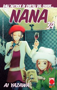 couverture, jaquette Nana 34 Mini Italienne (Panini comics Italie) Manga