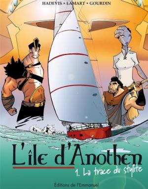 couverture, jaquette ###NON CLASSE### 1  - La trace du stylite (Editions de l'Emmanuel) Inconnu