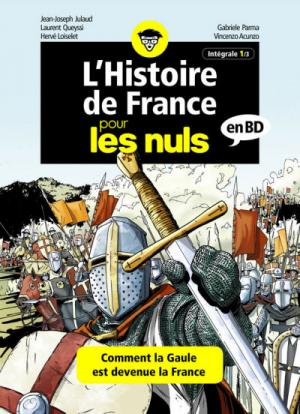 couverture, jaquette ###NON CLASSE### 1  - L'histoire de France pour les nuls - intégrale tome 1 (# a renseigner) Inconnu