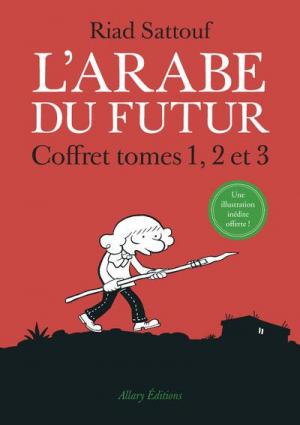 couverture, jaquette ###NON CLASSE### 1  - L'arabe du futur - coffret tome 1 à tome 3 (# a renseigner) Inconnu