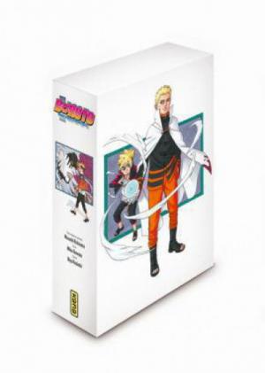 couverture, jaquette Boruto 1 - Tomes 1 à 3Coffret (kana) Manga