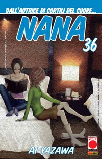 couverture, jaquette Nana 36 Mini Italienne (Panini comics Italie) Manga