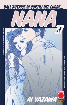 couverture, jaquette Nana 37 Mini Italienne (Panini comics Italie) Manga