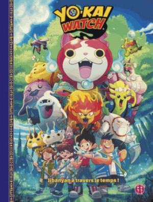 couverture, jaquette Yo-kai Watch 1 - Jibanyan à travers le temps ! (nobi nobi!) BD