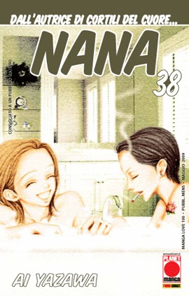 couverture, jaquette Nana 38 Mini Italienne (Panini comics Italie) Manga