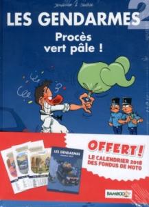 Les gendarmes édition calendrier 2018