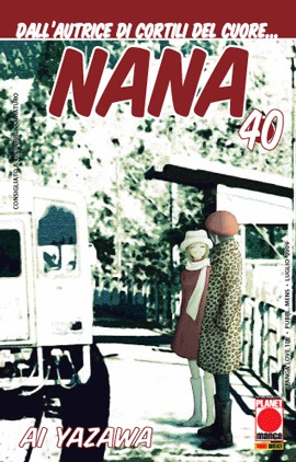 couverture, jaquette Nana 40 Mini Italienne (Panini comics Italie) Manga