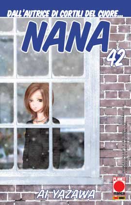 couverture, jaquette Nana 42 Mini Italienne (Panini comics Italie) Manga