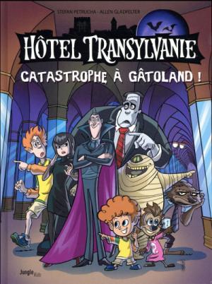 couverture, jaquette ###NON CLASSE### 1  - Catasrophe à Gâtoland ! (jungle) Inconnu