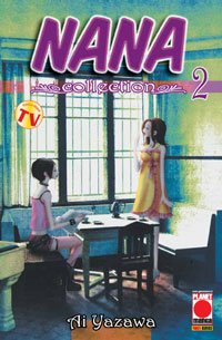 couverture, jaquette Nana 2 Italienne (Panini comics Italie) Manga