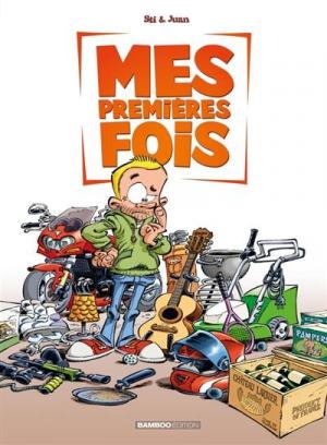 couverture, jaquette ###NON CLASSE### 1  - Mes premières fois tome 1 -  top humour 2018 (# a renseigner) Inconnu