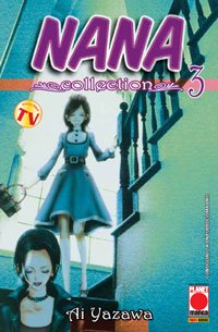 couverture, jaquette Nana 3 Italienne (Panini comics Italie) Manga
