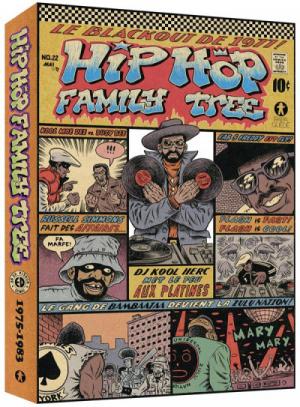 couverture, jaquette ###NON CLASSE### 1 - Hip hop family tree - coffret tomes 1 et 2 (# a renseigner) Inconnu