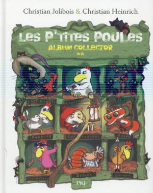 Les P'tites Poules édition Collector